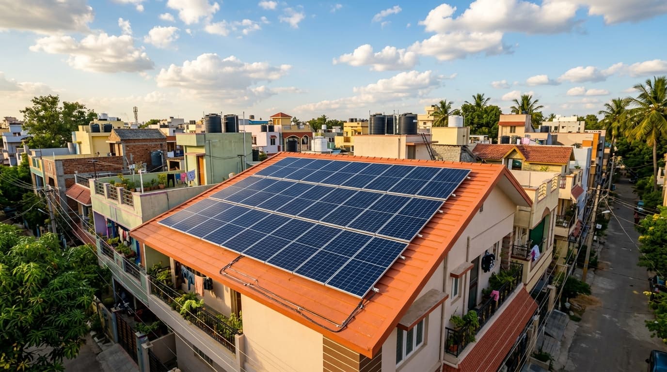 Solar panels on your roof, savings in your pocket